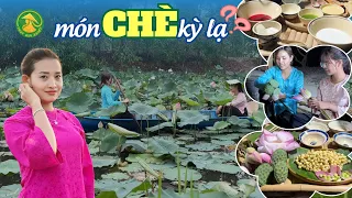 "Chè hột vịt & Rau cau ma quái" được 2 cô gái bán hột xoàn "chế tạo" khiến Thùy Kim Khiết bất ngờ