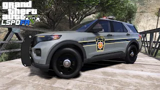 GTA 5 LSPDFR | Pennsylvania State Police | 2020 Ford Explorer #LSPDFR #1440P