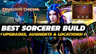 Dragon's Dogma 2 - BEST Sorcerer BUILD | INSANE Boss DMG | Mat Upgrade Locations & MORE