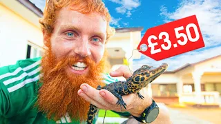 I bought a PET CROCODILE - I'm Running the Entire Length of Africa #39