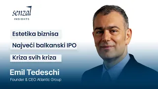 Estetika biznisa - Emil Tedeschi | Senzal Insights