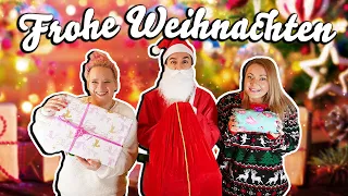 WEIHNACHTS BESCHERUNG! Welche Geschenke bringt der Weihnachtsmann Bianca & Eva?