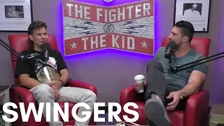 Theo Von's Swinger Party Experience | The Fighter and The Kid