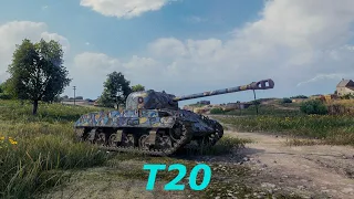 World of Tanks 10 Kills 4,6k damage T20 - My battle My rules