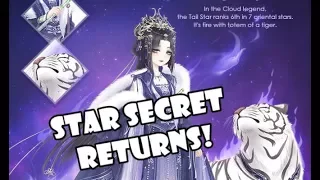 Love Nikki - Star Secret Event Tips with TWO NEW SETS and a TIGER!