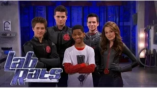 Lab Rats 1x05 Exoskeleton Vs Grandma