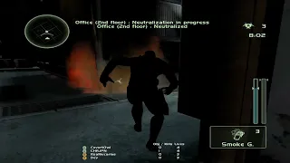 Splinter Cell Chaos Theory Spies vs Mercs Enhanced Steel Squat 07.08.23