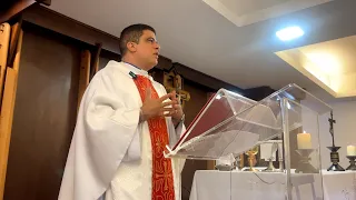 "QUANDO DESCOBRI QUE A MISSA É TUDO, ISSO FORTALECEU MINHA FIDELIDADE AO CHAMADO." - PADRE PABLO