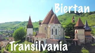 Viziteaza Judetul Sibiu - Biertan: filmare aeriana