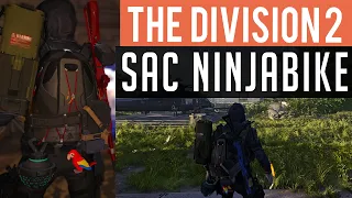 THE DIVISION 2 ► SAC EXOTIQUE NINJABIKE