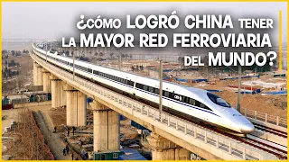 La SORPRENDENTE Red Ferroviaria CHINA || Urbanópolis