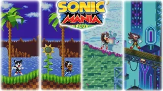 Sonic mania plus debug glitch part 2