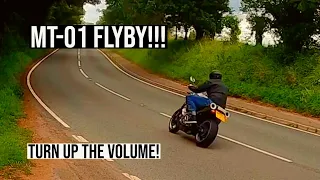 Yamaha MT-01 Akrapovic Sound Flyby