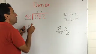 División. Aprendamos a dividir Con 2 cifras afuera,  Como hacer una división de 2 cifras