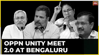 Opposition Unity Meet: 24 Parties, One 'Modi Hatao' Agenda | Mission United Opposition Gathers Steam