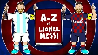 📕A-Z of LIONEL MESSI📘