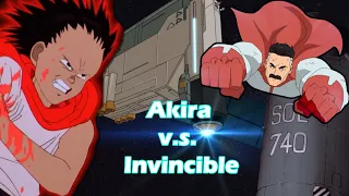 SOL Comparison // AKIRA (1988) vs. INVINCIBLE (2021)