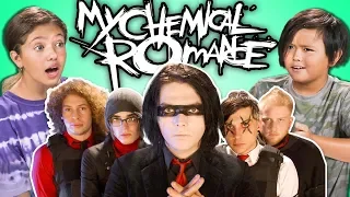 Kids React To My Chemical Romance