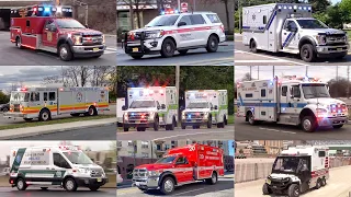 Ambulances Responding Compilation - Best Of 2022