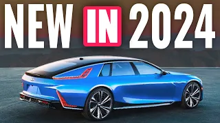 All NEW Electric Cars & Trucks Coming in 2024