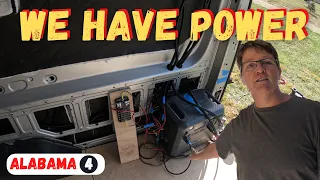 Ford Transit Build | We Have Power