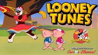 LOONEY TUNES (Looney Toons): Pigs in a Polka (1943) (Remastered) (HD 1080p)