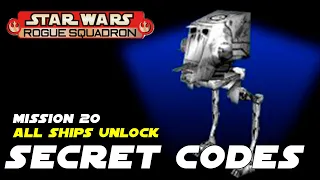 Star Wars: Rogue Squadron - Mission 20: Secret Codes (All ships Unlock)