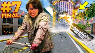 EPISÓDIO FINAL: destrui um LABORATÓRIO MALVADO! (Bum simulator #7)