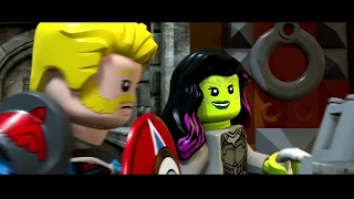 Lego Marvel Superheroes 2: Level 3, ''Castle Hassle'' (Part 3)