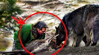 Этот мальчик прожил 12 лет в стае волков. Только посмотрите, что с ним стало!