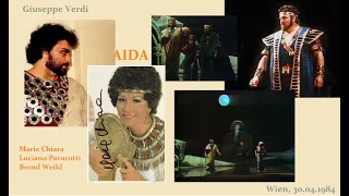 Giuseppe Verdi    "AIDA" -ACT III- (Wien 1984)