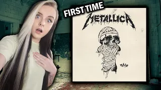 FIRST TIME listening to METALLICA "One" REACTION