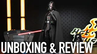 Hot Toys DX28 Darth Vader Special Deluxe Version Unboxing & Review