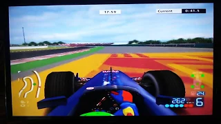 F1 2006 PS2 - Career Hard #12 Season 1 - French GP