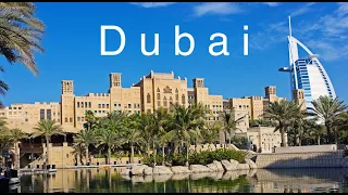 ДУБАЙ 2020 Дубайская Венеция Madinat Jumeirah (Iphone 11 pro 4 k video)