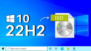 Windows 10 22H2 ISO — Official Download