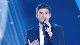 Lloyd Macey  sings awesome "City of Stars" &Comments X Factor 2017 Live Show Week 1 Saturday
