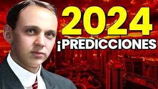 Lo Que Edgar Cayce Predijo Para 2024 ¡SORPRENDIÓ A TODOS!