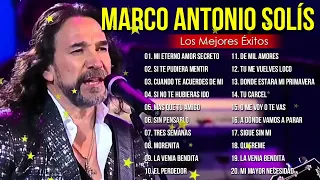 MARCO ANTONIO SOLIS MIX ROMANTICO ÉXITOS   LAS MEJORES CANCIONES DE MARCO ANTONIO SOLIS