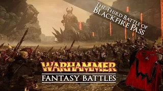 Warhammer Fantasy Cinematic Battle: The Third Battle of Blackfire Pass - - Total War: Warhammer