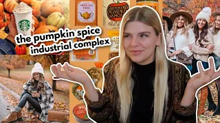 the pumpkin spice industrial complex 🎃 & the commodification of fall | Internet Analysis