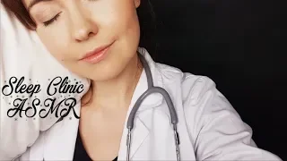 [ASMR] po polsku. Klinika snu cz.1. Przyjęcie, badanie i dobór wyzwalaczy😴Sleep Clinic Roleplay