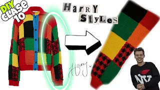 Clase 10 Cardigan | HARRY STYLES Mangas