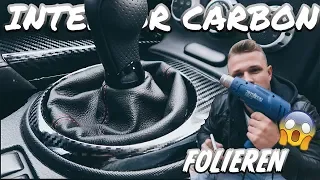 Das GANZE Interior in Carbon folieren! | Jonnys