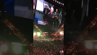 Urijah Faber walkout vs. Ricky Simon Sacramento Golden 1 Center