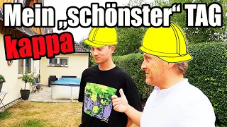 Mein "schönster" Tag - mit Max auf Baustelle 😎 AddiHabibi Vlog