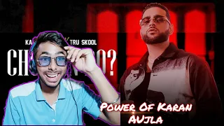 KARAN AUJLA : Chu Gon Do ? | Tru-Skool | Rupan Bal | New Punjabi Song 2021| Reaction Video