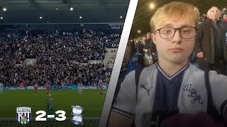 SCOTT HOGAN PUNISHES ALBION| WEST BROMWICH ALBION 2 - 3 BIRMINGHAM CITY| 14|9|22| *VLOG*