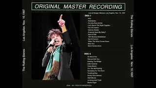 The Rolling Stones Live Full Concert Dodger Stadium, Los Angeles, 10 November 1997