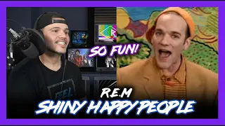 First Time Reaction Shiny Happy People  R.E.M. (THIS WAS FUN!) | Dereck Reacts